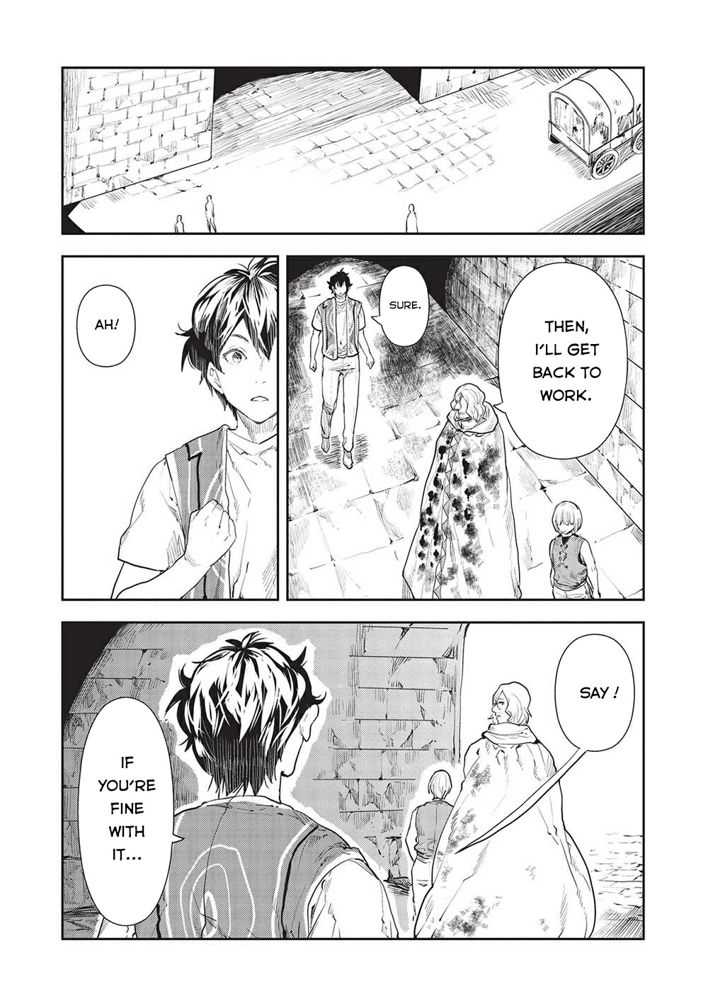 Isekai Ryouridou Chapter 38 - Page 17