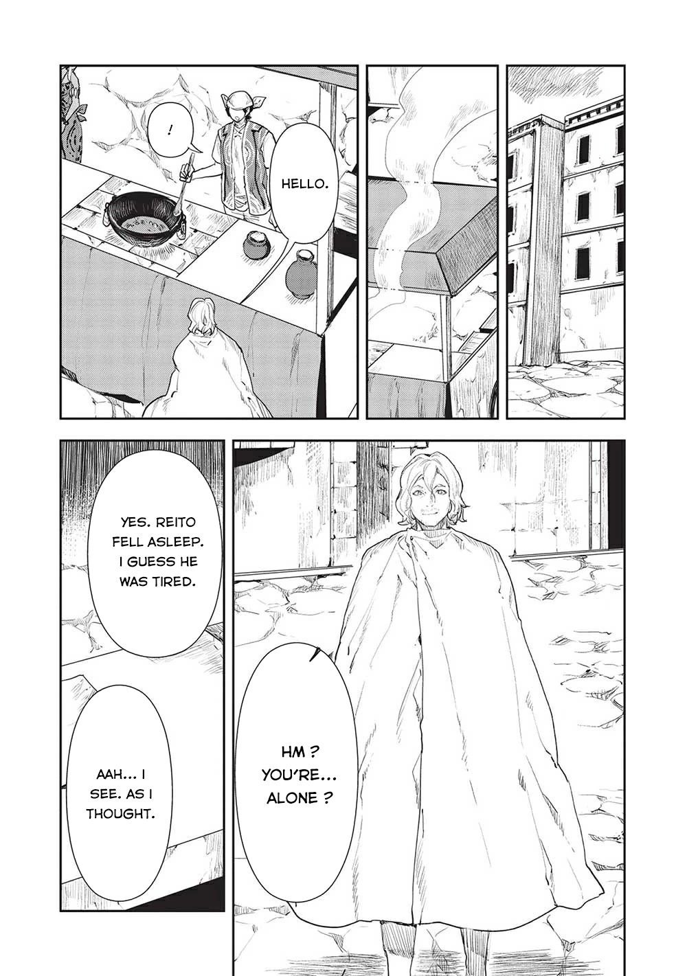 Isekai Ryouridou Chapter 38 - Page 19