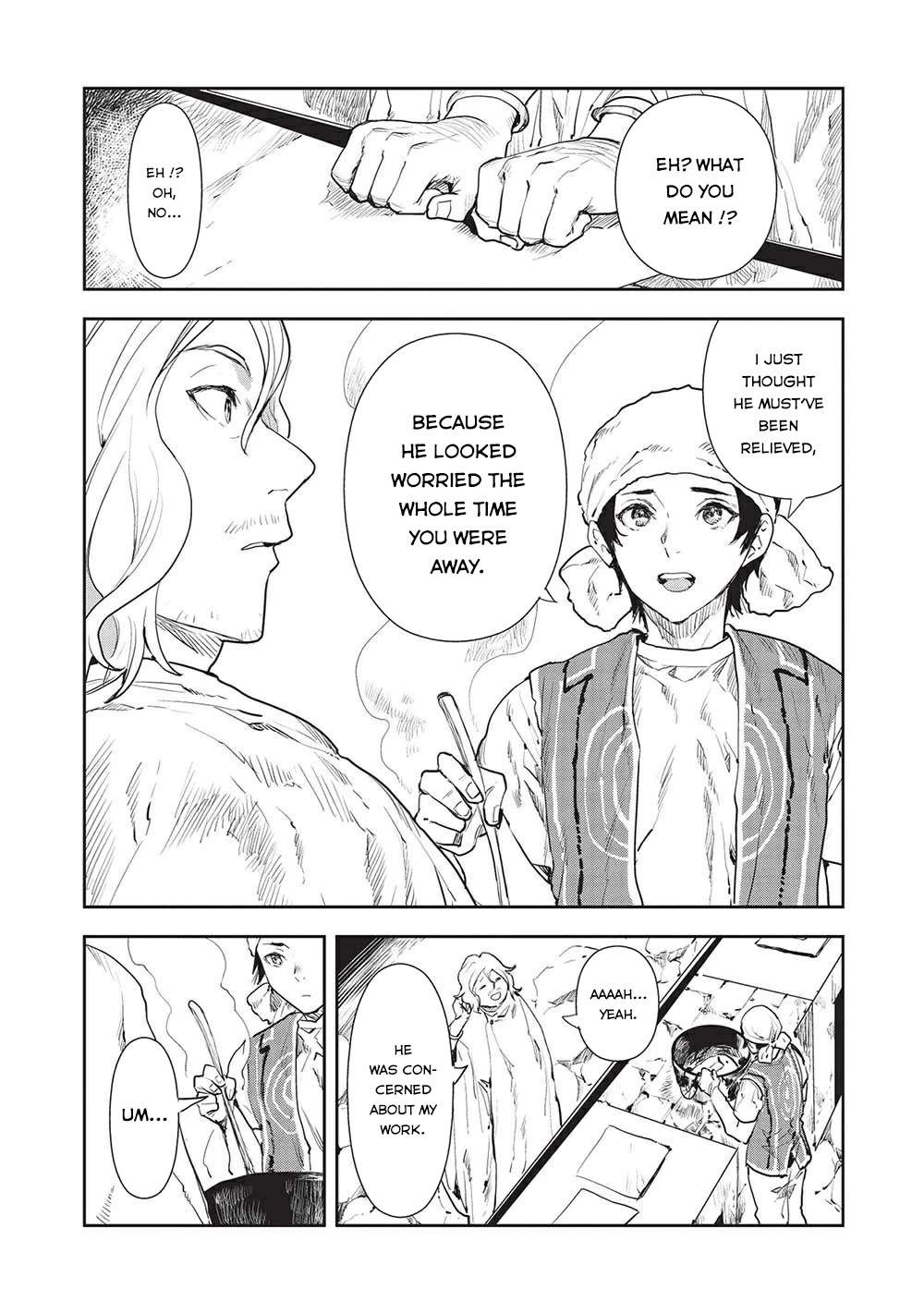 Isekai Ryouridou Chapter 38 - Page 20