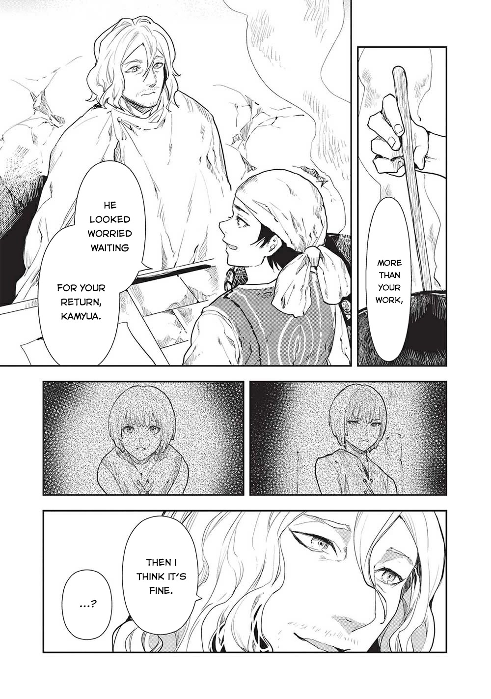 Isekai Ryouridou Chapter 38 - Page 21