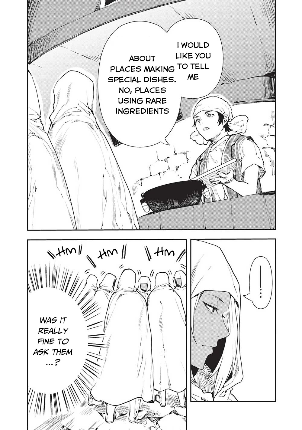 Isekai Ryouridou Chapter 39 - Page 12