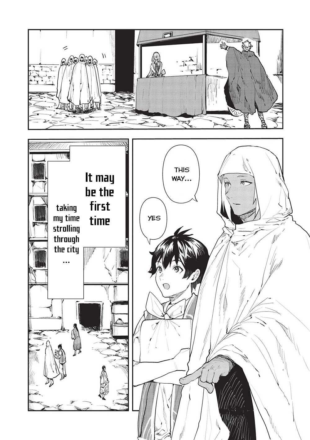Isekai Ryouridou Chapter 39 - Page 14