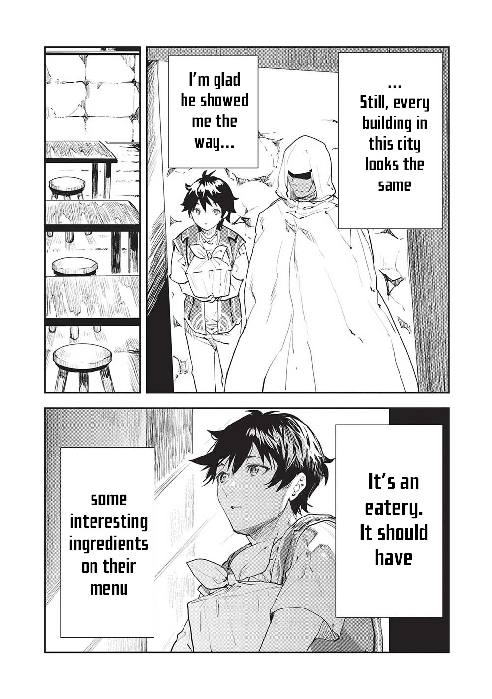 Isekai Ryouridou Chapter 39 - Page 16