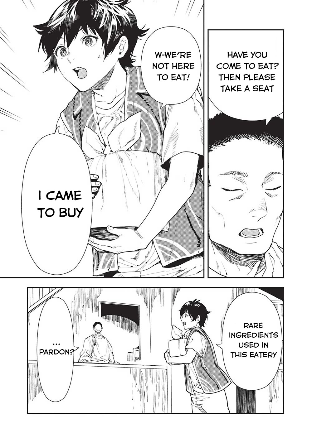 Isekai Ryouridou Chapter 39 - Page 19