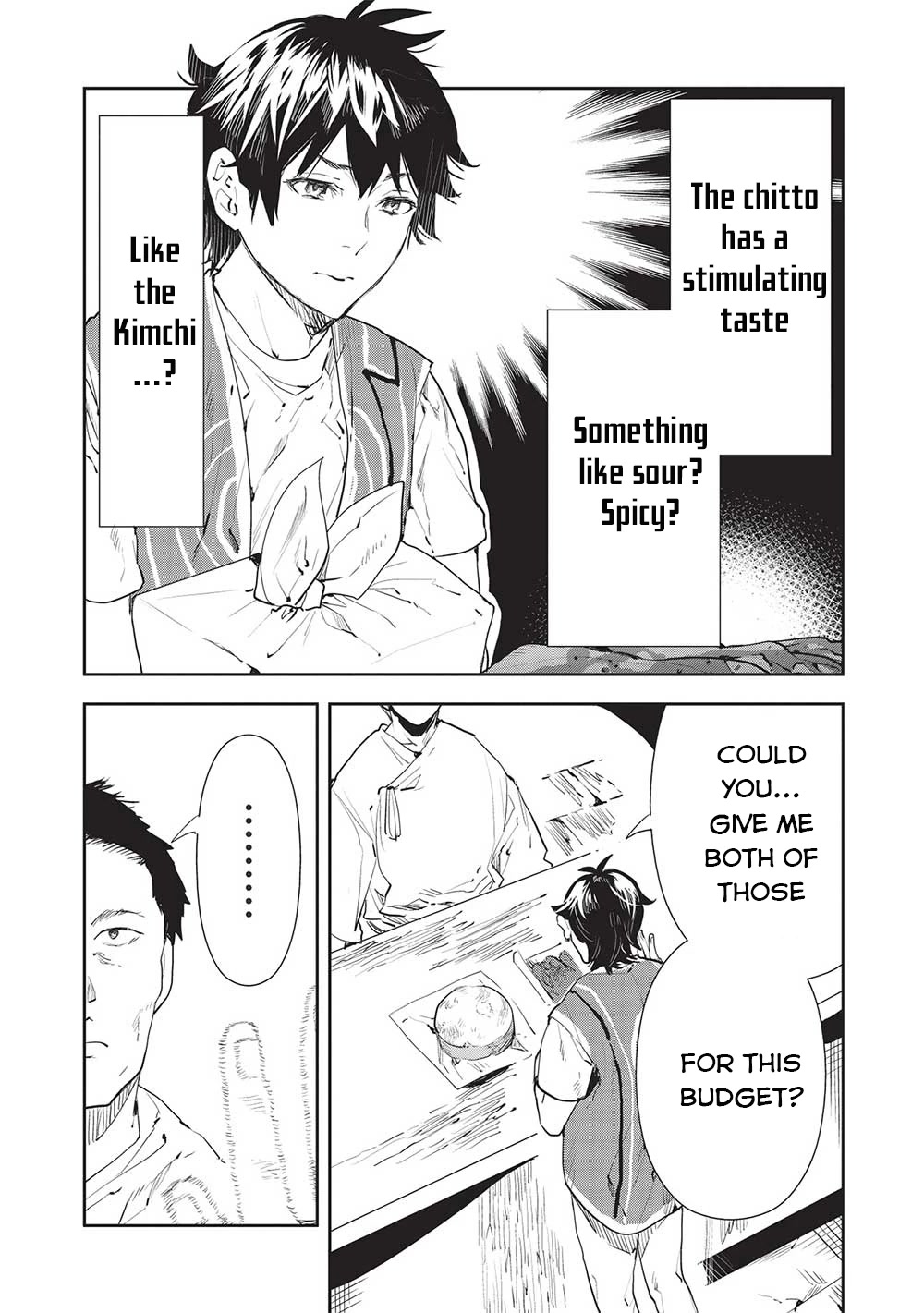 Isekai Ryouridou Chapter 39 - Page 24