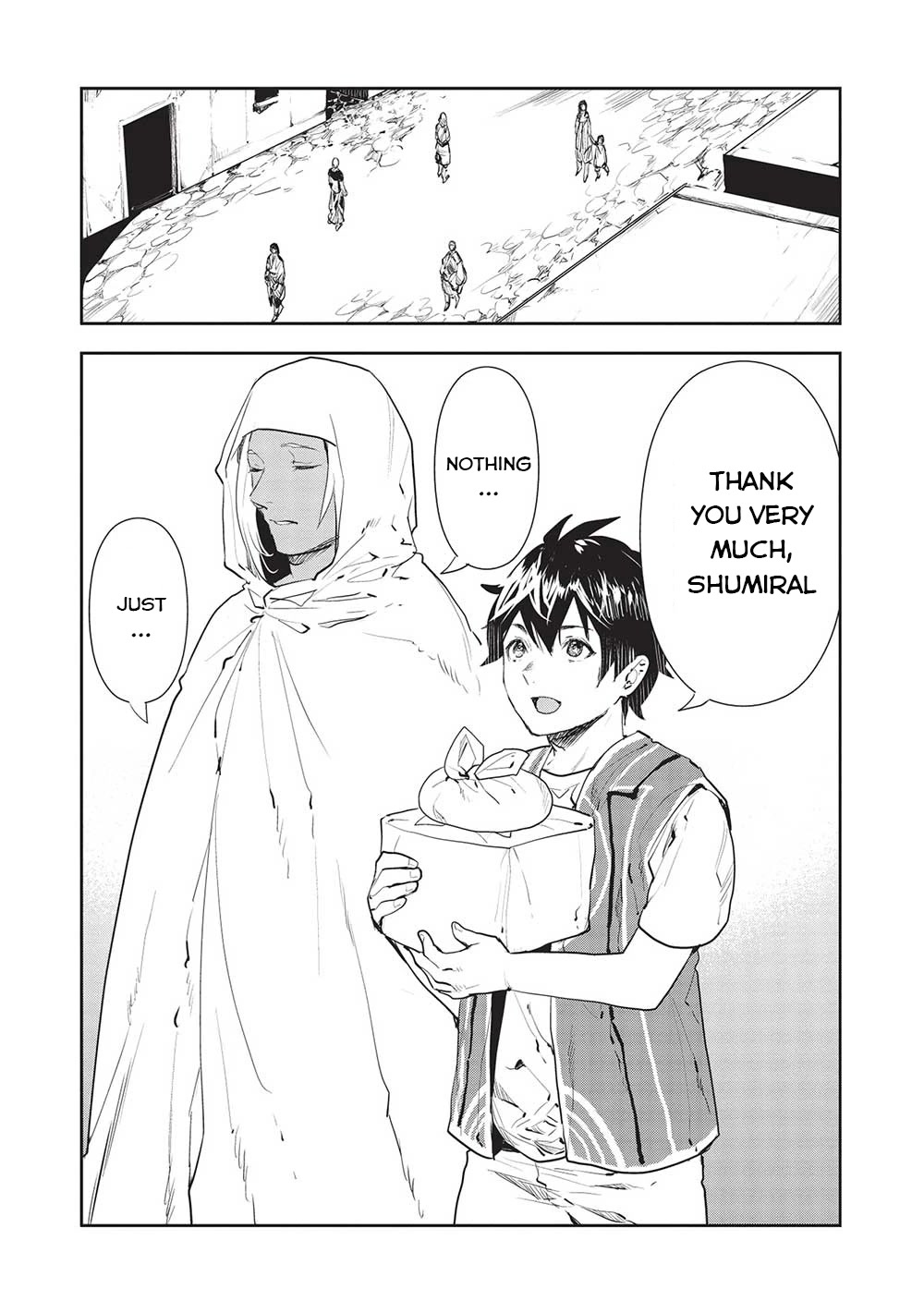 Isekai Ryouridou Chapter 39 - Page 25