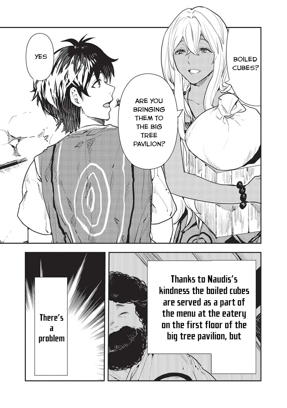 Isekai Ryouridou Chapter 39 - Page 7