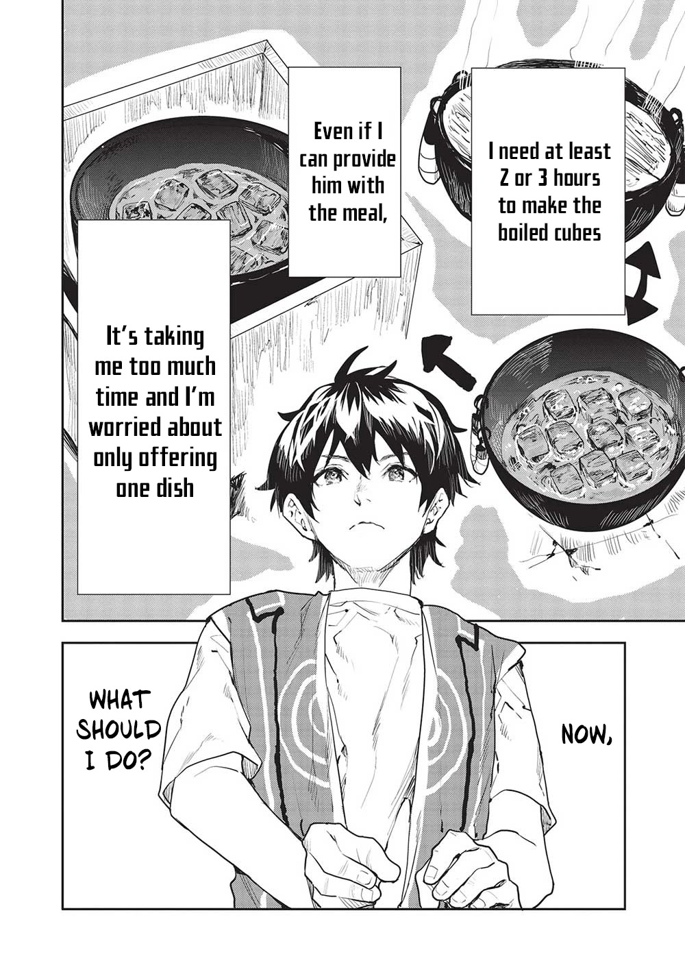Isekai Ryouridou Chapter 39 - Page 8
