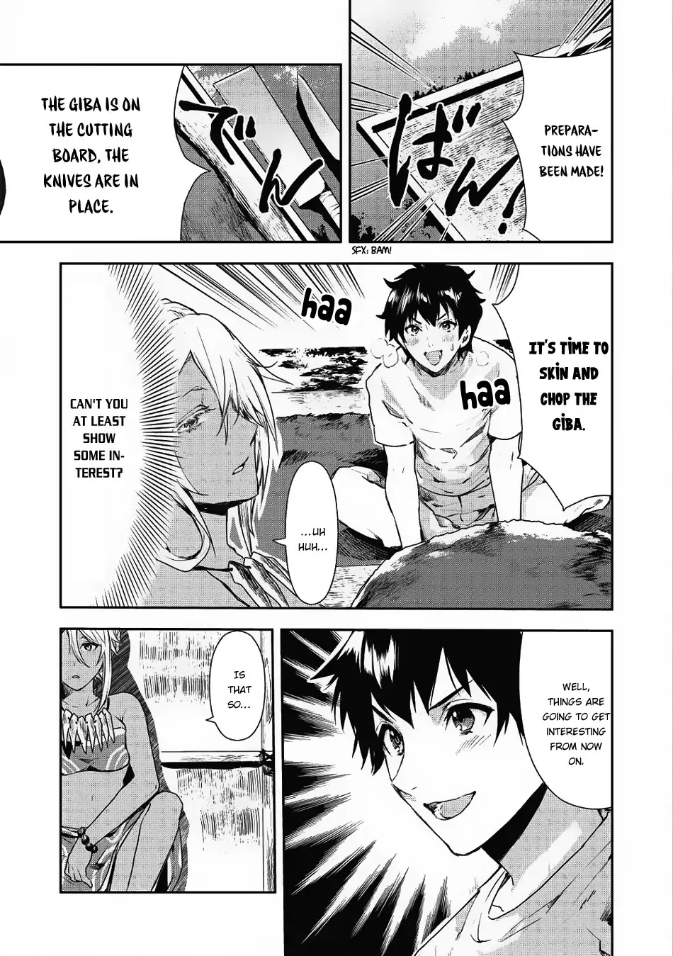 Isekai Ryouridou Chapter 4 - Page 2