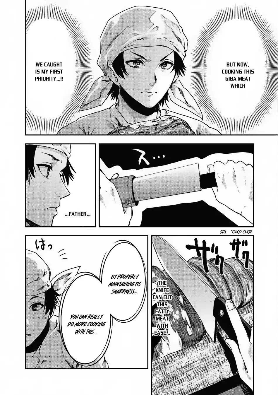 Isekai Ryouridou Chapter 4 - Page 11