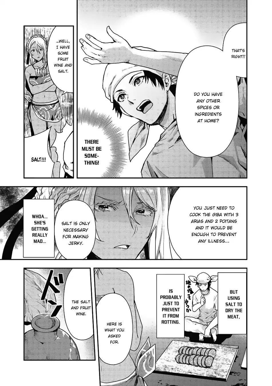 Isekai Ryouridou Chapter 4 - Page 12