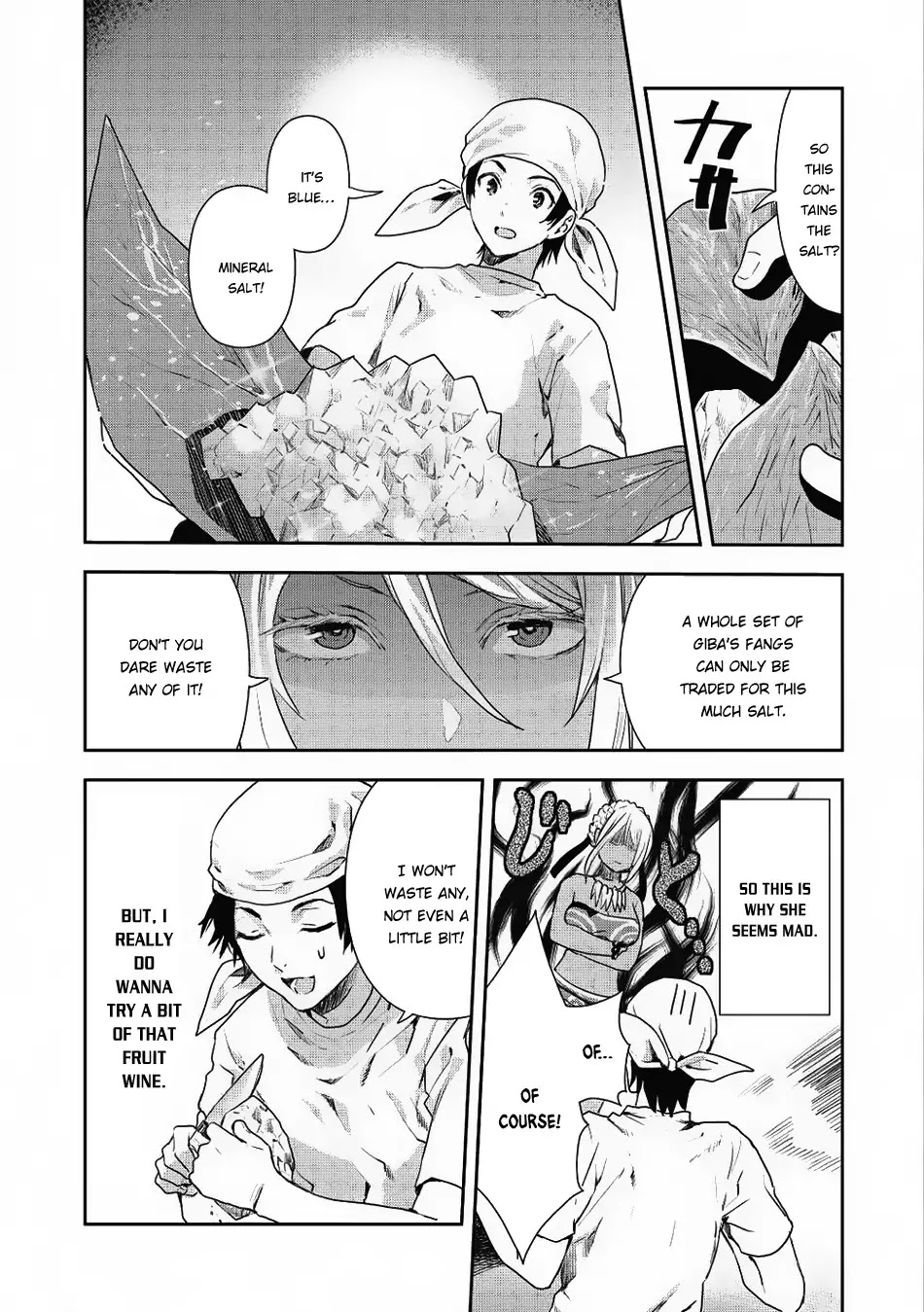 Isekai Ryouridou Chapter 4 - Page 13