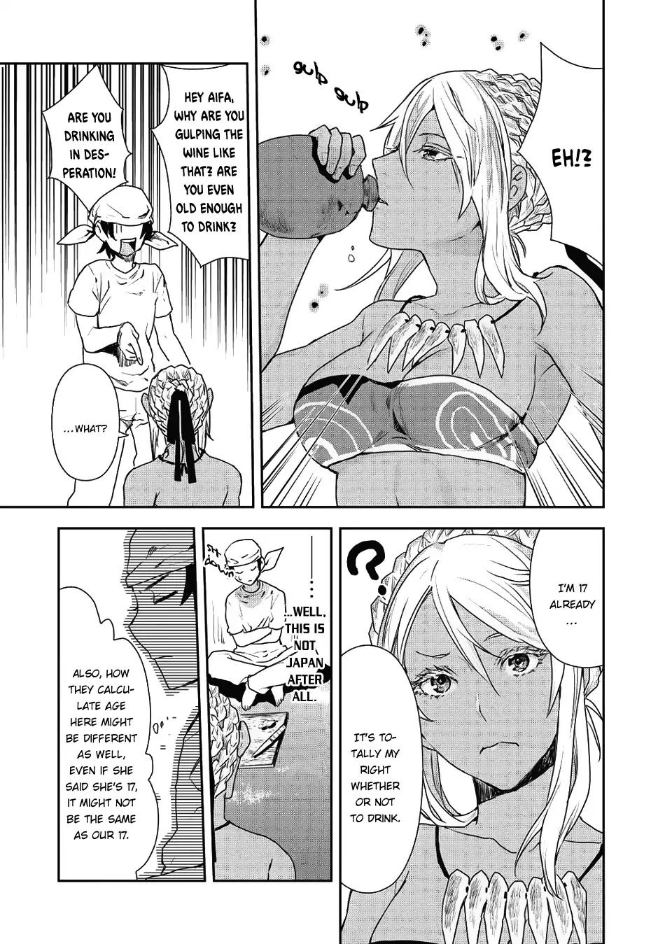 Isekai Ryouridou Chapter 4 - Page 14