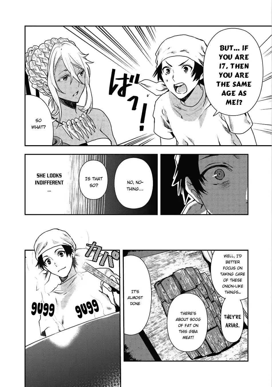Isekai Ryouridou Chapter 4 - Page 15