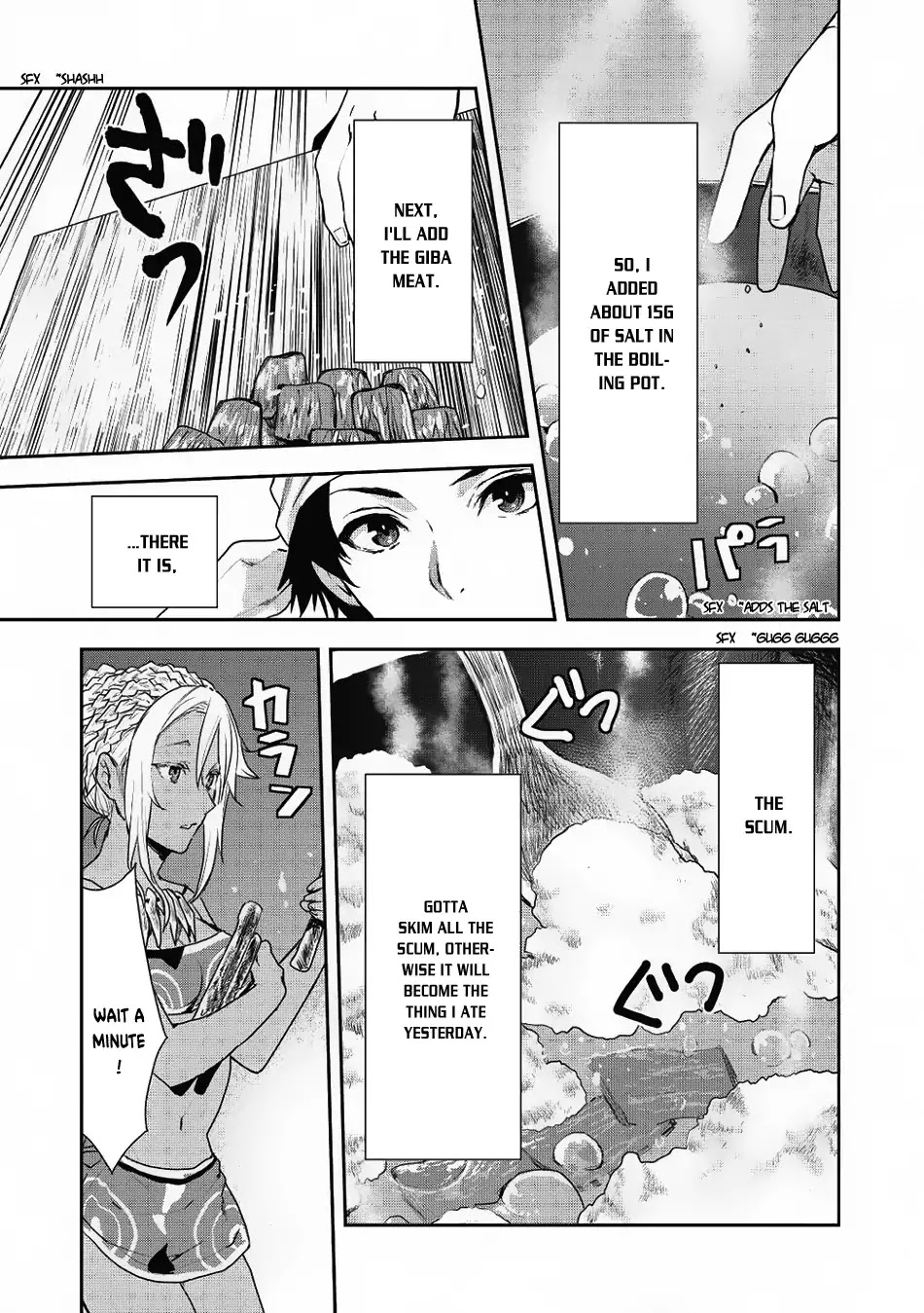 Isekai Ryouridou Chapter 4 - Page 16