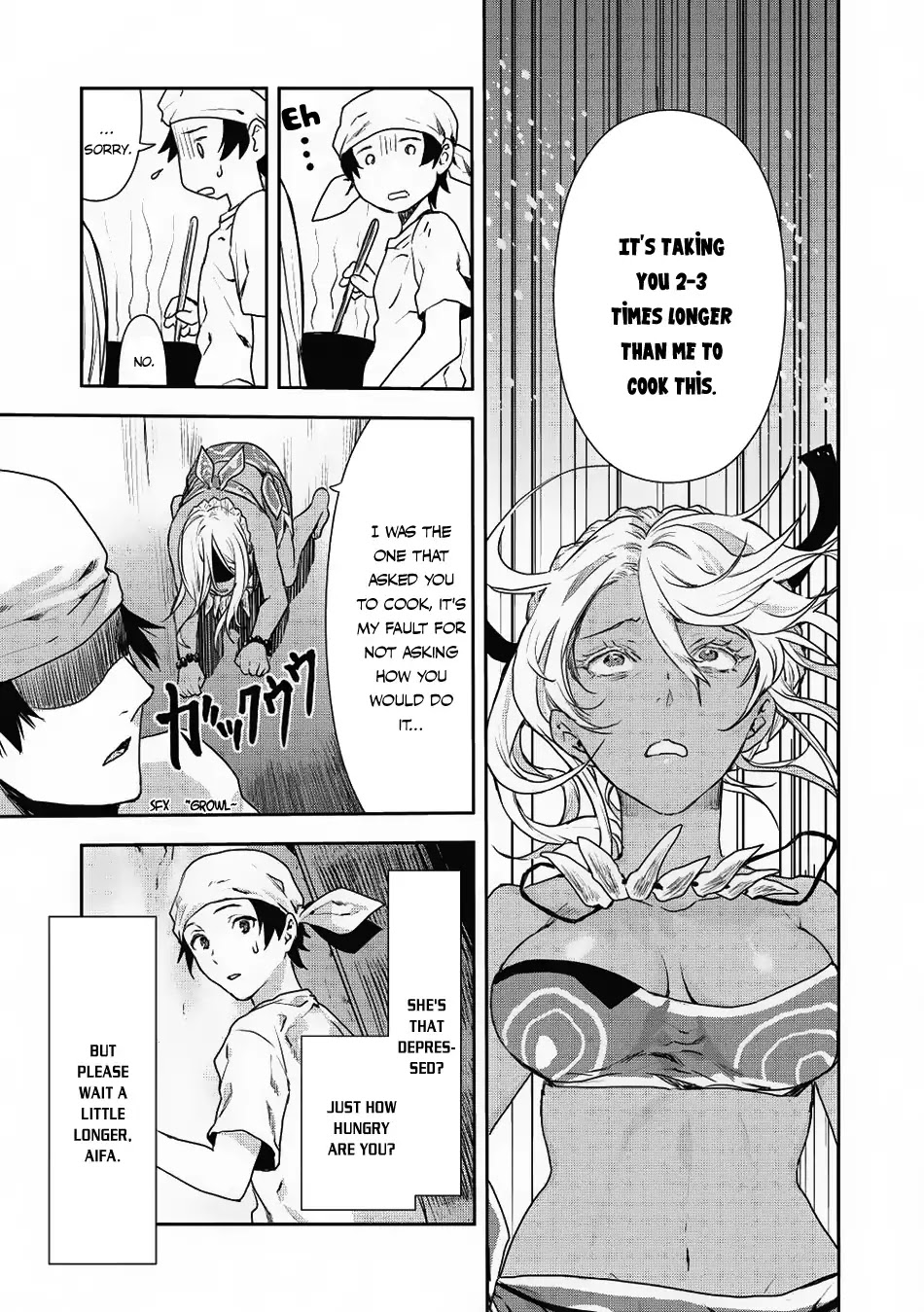Isekai Ryouridou Chapter 4 - Page 20