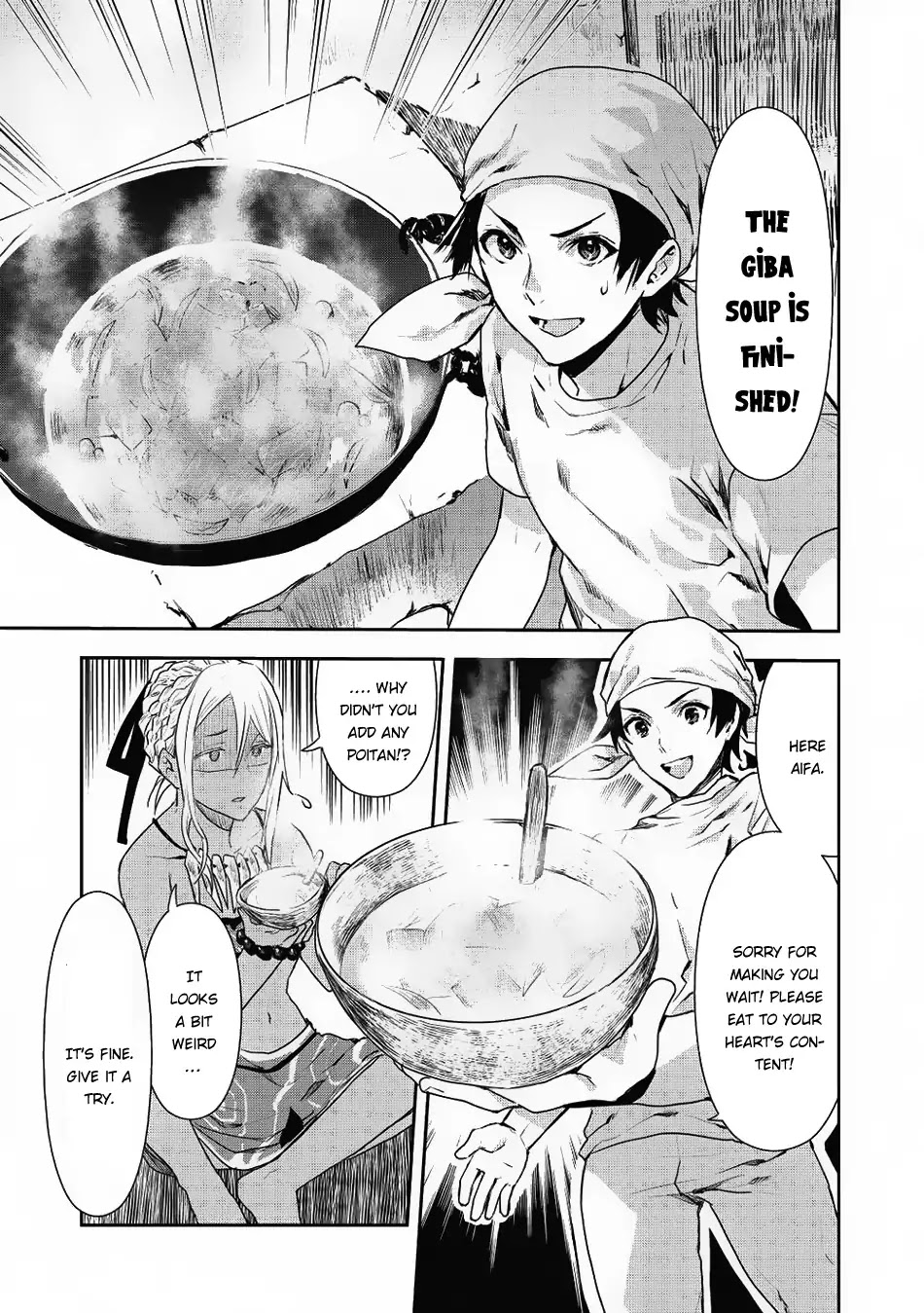 Isekai Ryouridou Chapter 4 - Page 22