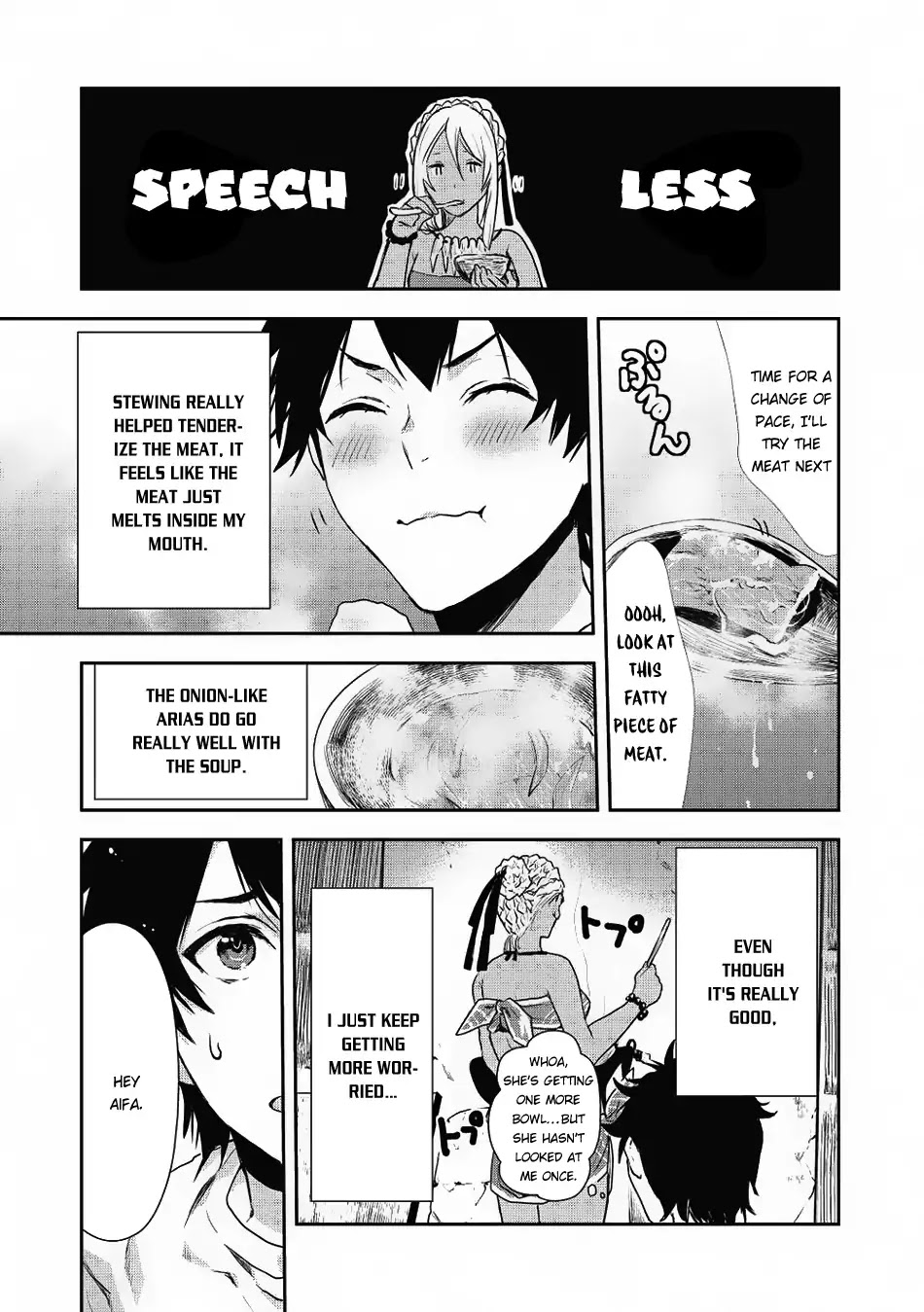 Isekai Ryouridou Chapter 4 - Page 24
