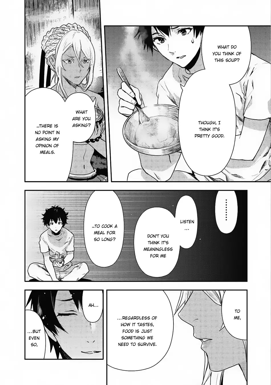 Isekai Ryouridou Chapter 4 - Page 25