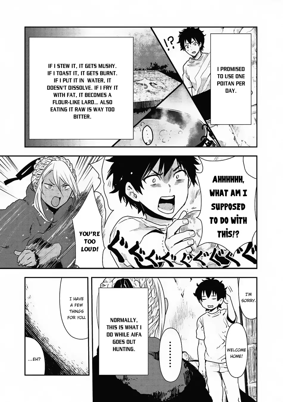 Isekai Ryouridou Chapter 4 - Page 30