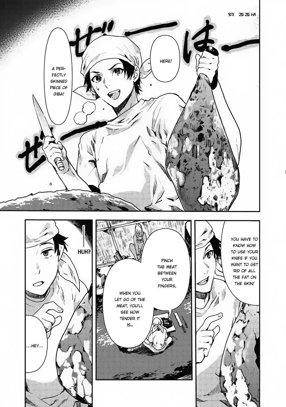 Isekai Ryouridou Chapter 4 - Page 4