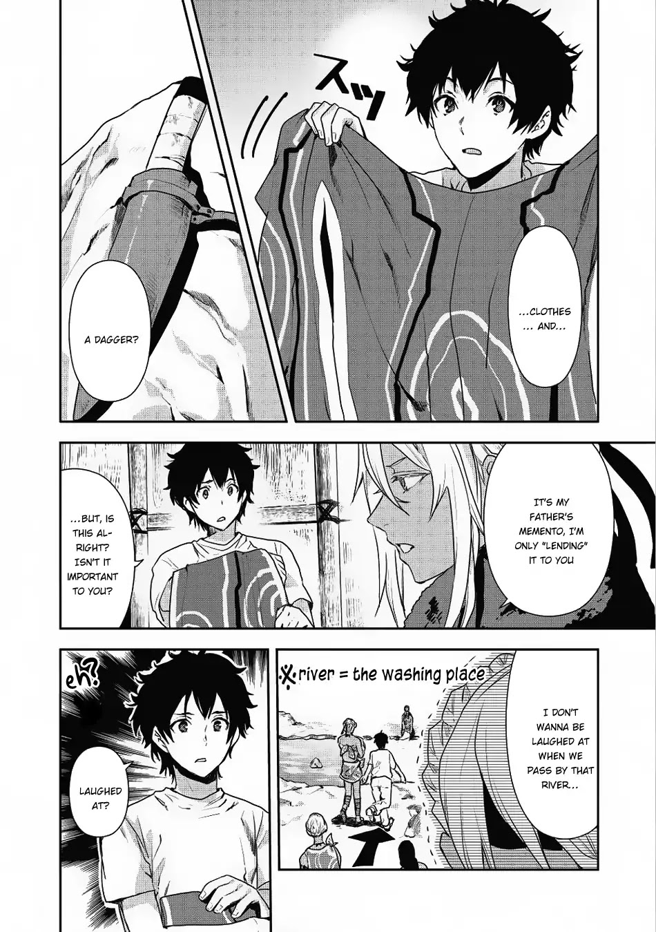 Isekai Ryouridou Chapter 4 - Page 31