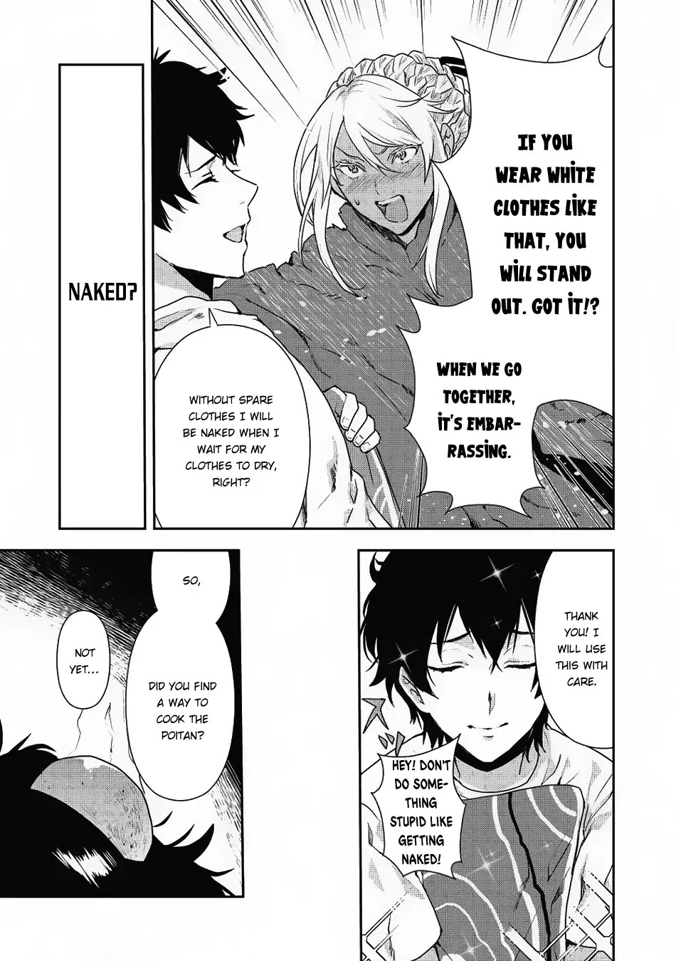 Isekai Ryouridou Chapter 4 - Page 32
