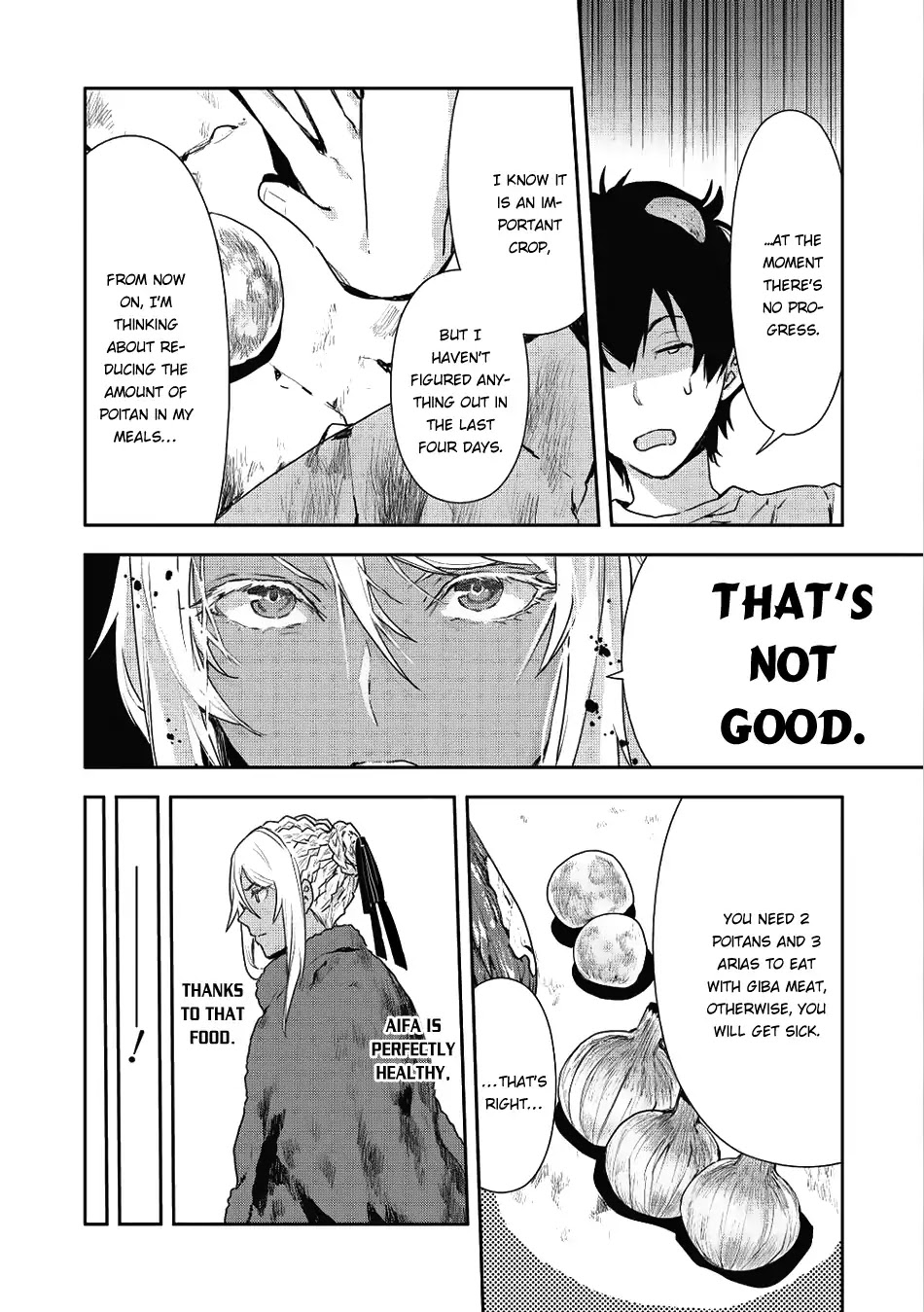 Isekai Ryouridou Chapter 4 - Page 33