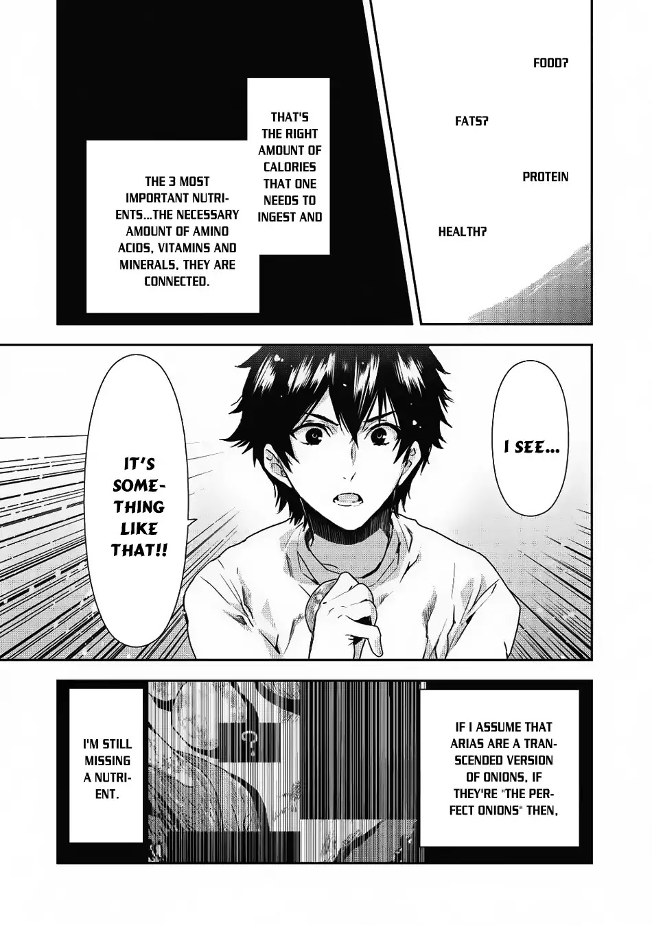 Isekai Ryouridou Chapter 4 - Page 34