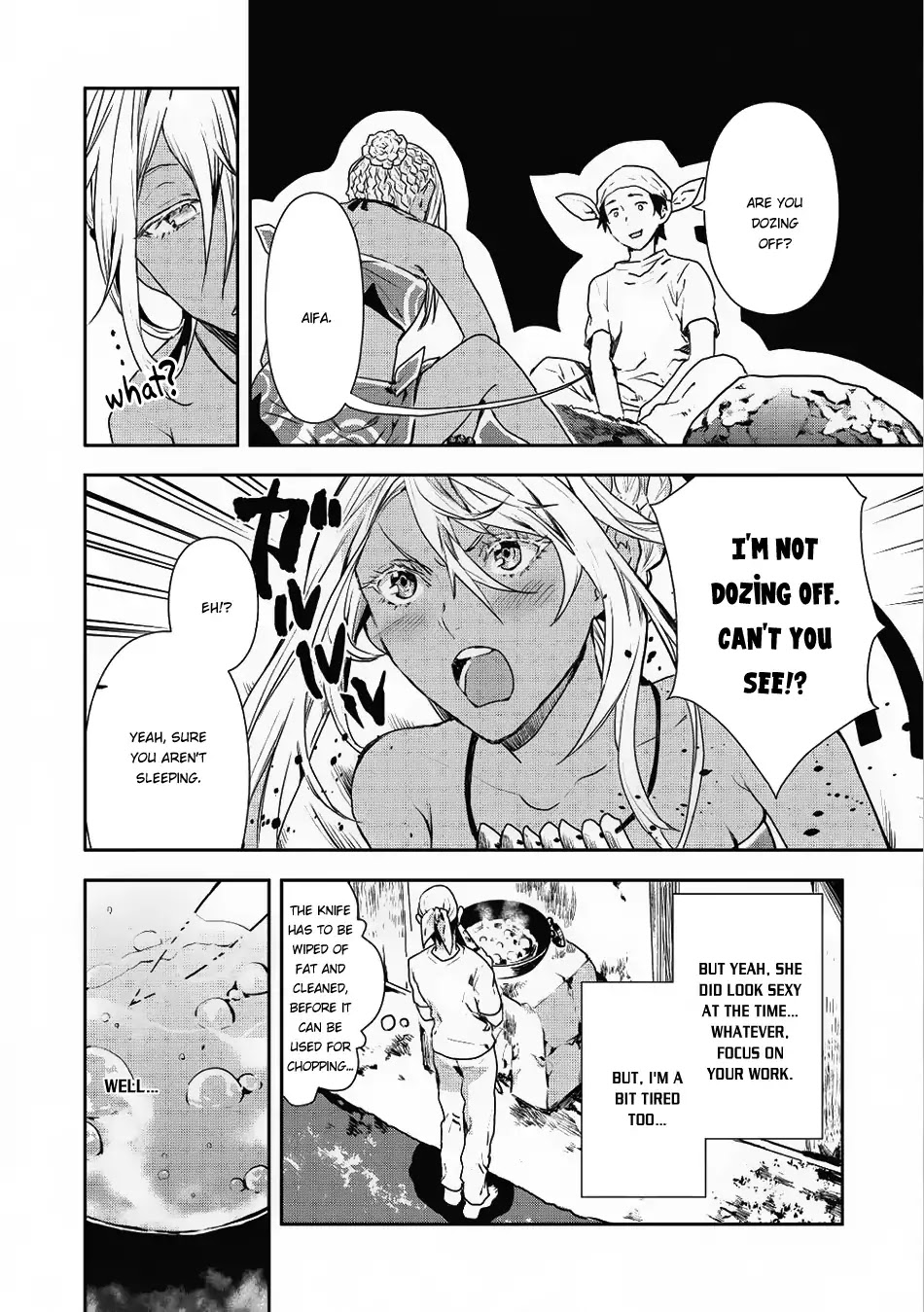 Isekai Ryouridou Chapter 4 - Page 5