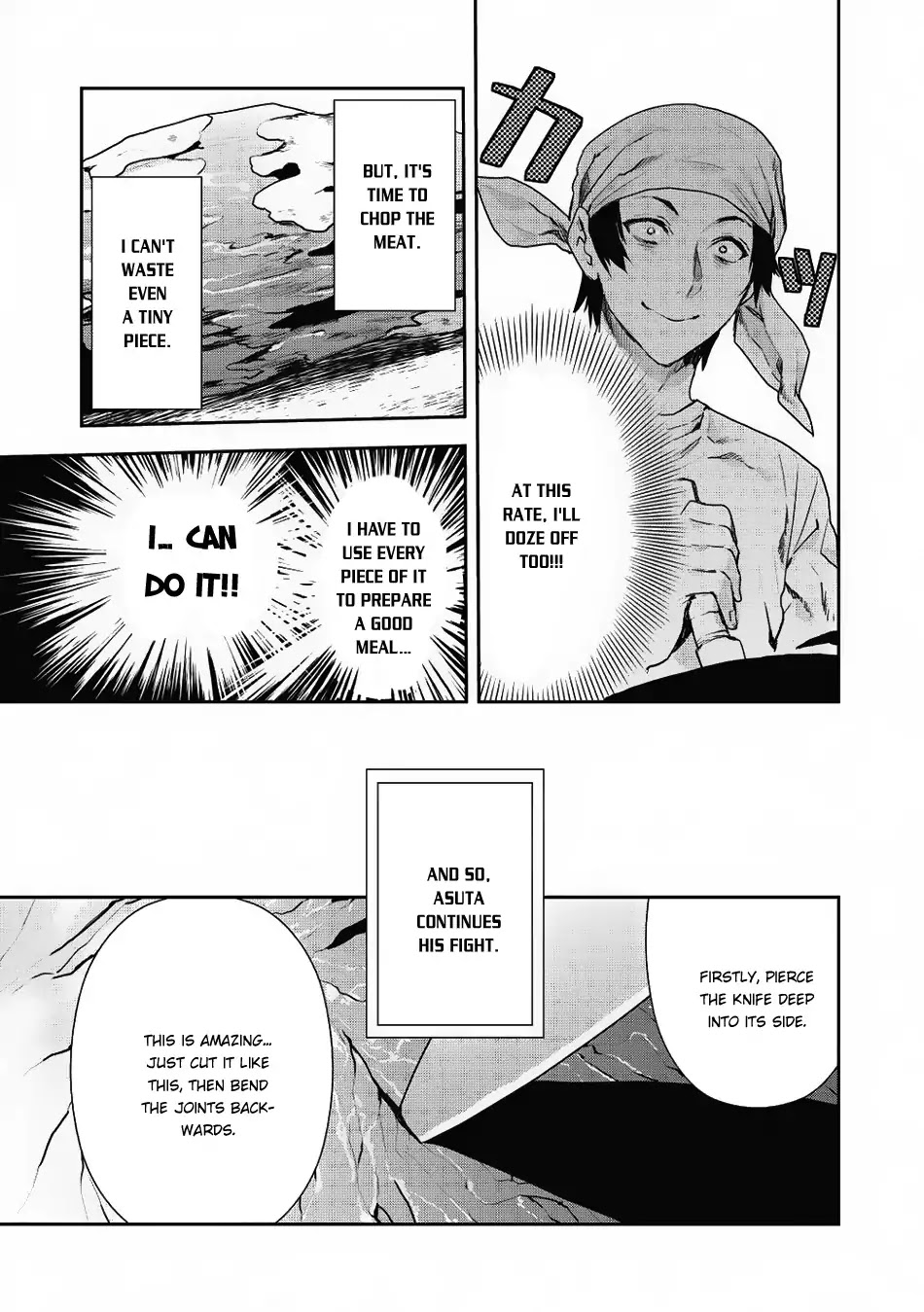 Isekai Ryouridou Chapter 4 - Page 6