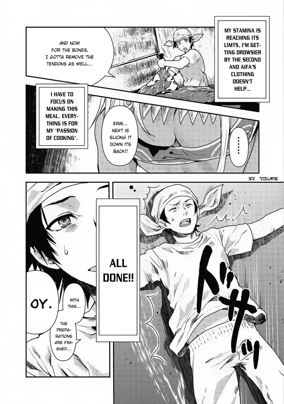 Isekai Ryouridou Chapter 4 - Page 7
