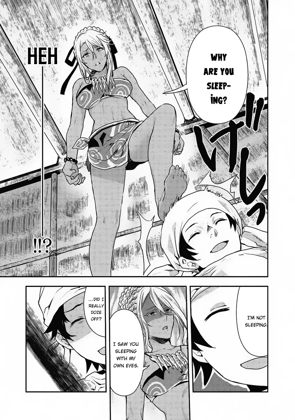 Isekai Ryouridou Chapter 4 - Page 8