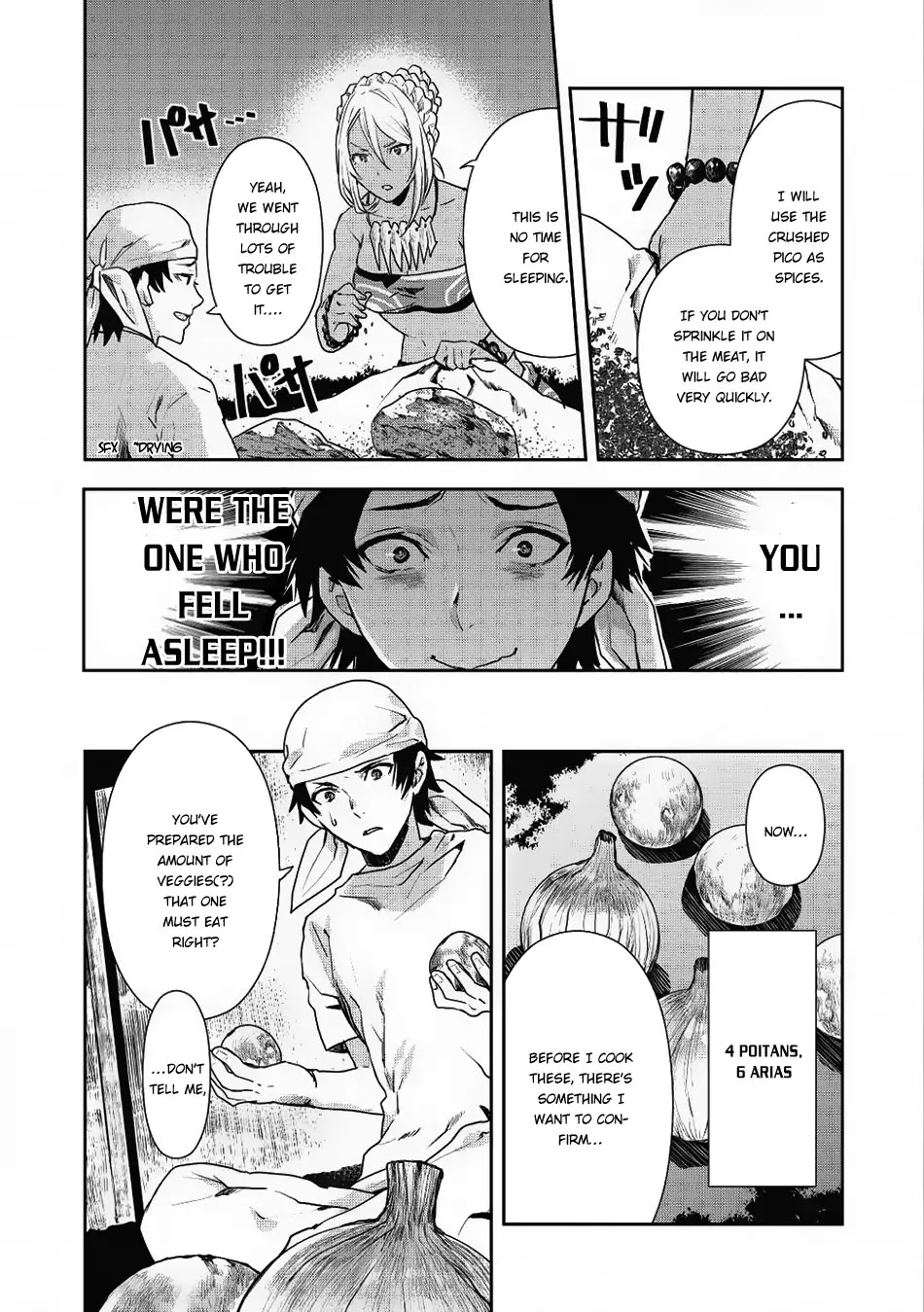 Isekai Ryouridou Chapter 4 - Page 9