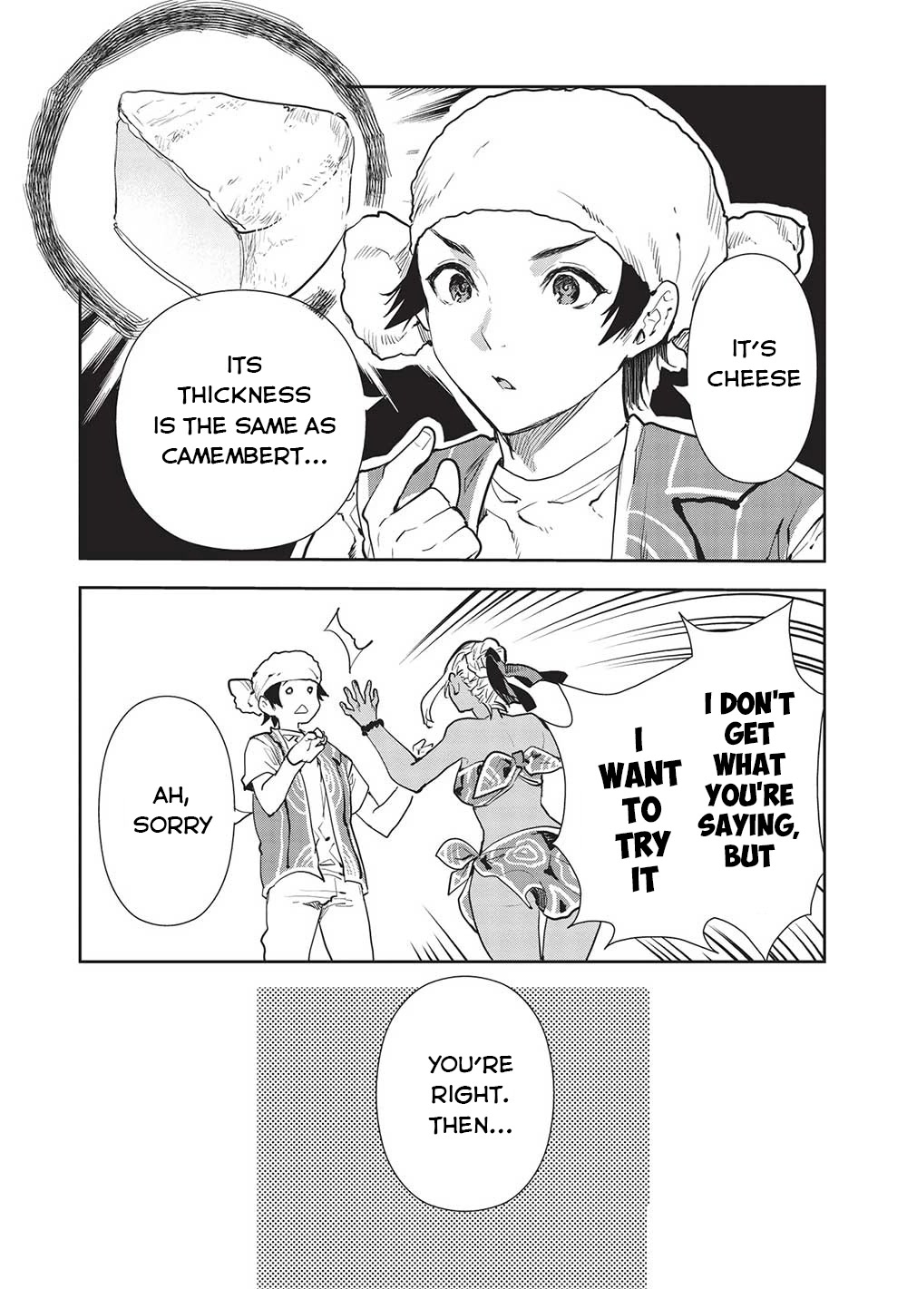 Isekai Ryouridou Chapter 40 - Page 12