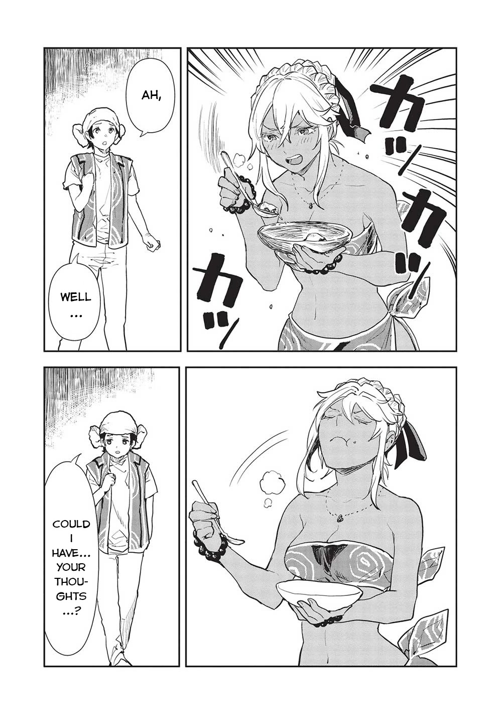 Isekai Ryouridou Chapter 40 - Page 24