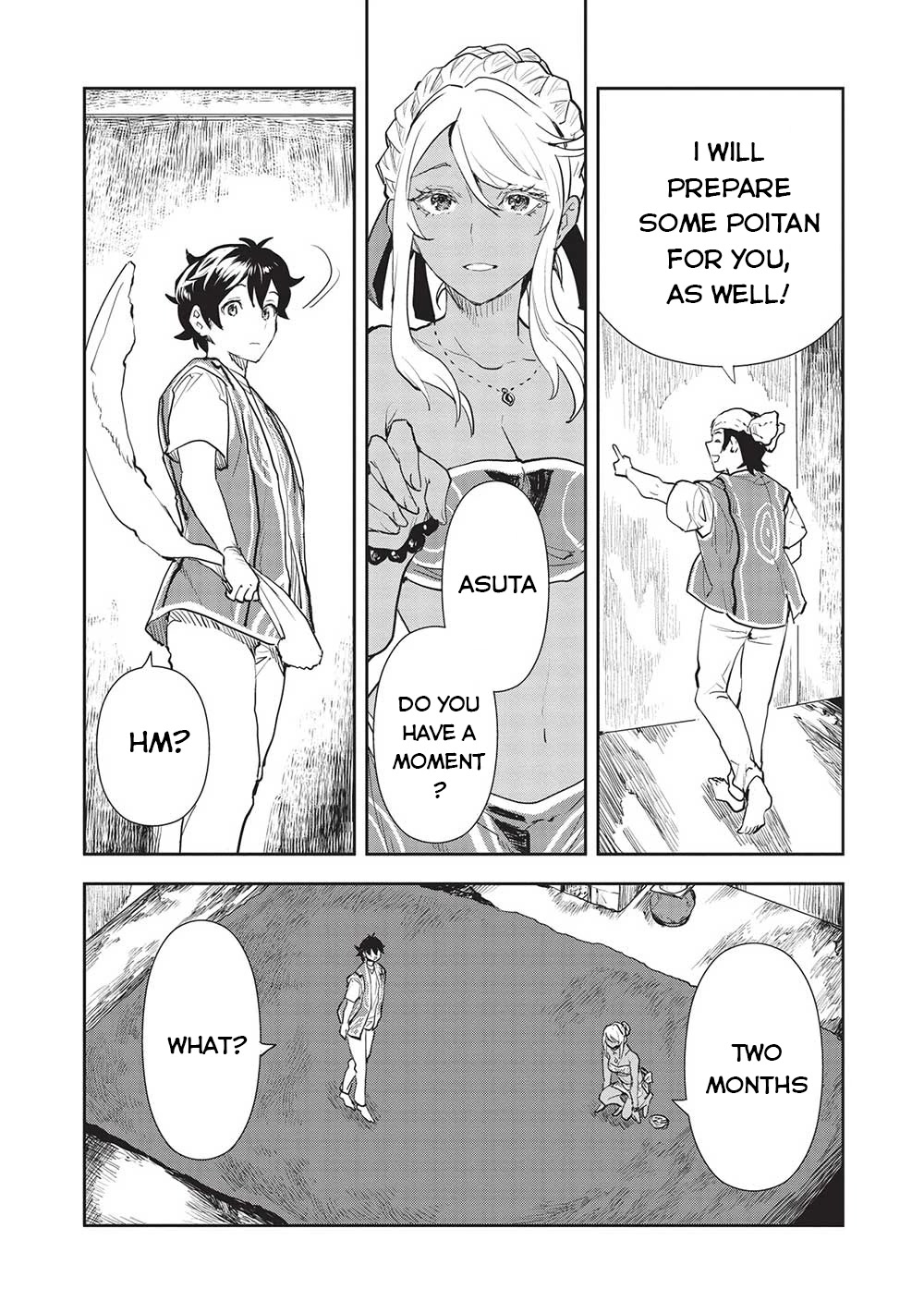 Isekai Ryouridou Chapter 40 - Page 27