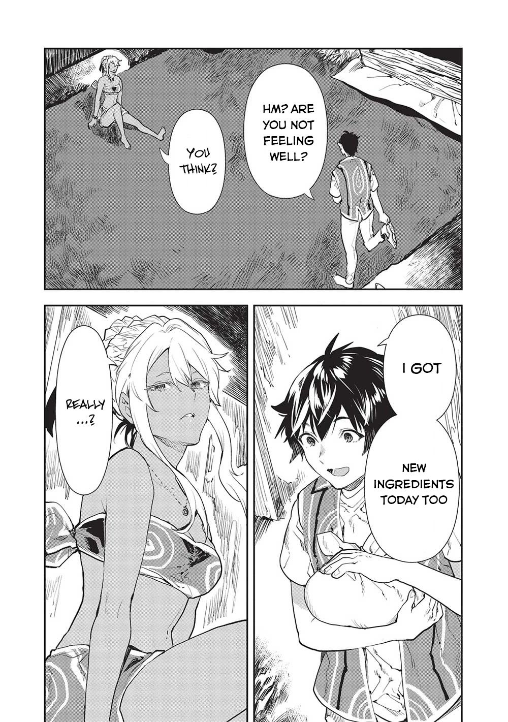 Isekai Ryouridou Chapter 40 - Page 4