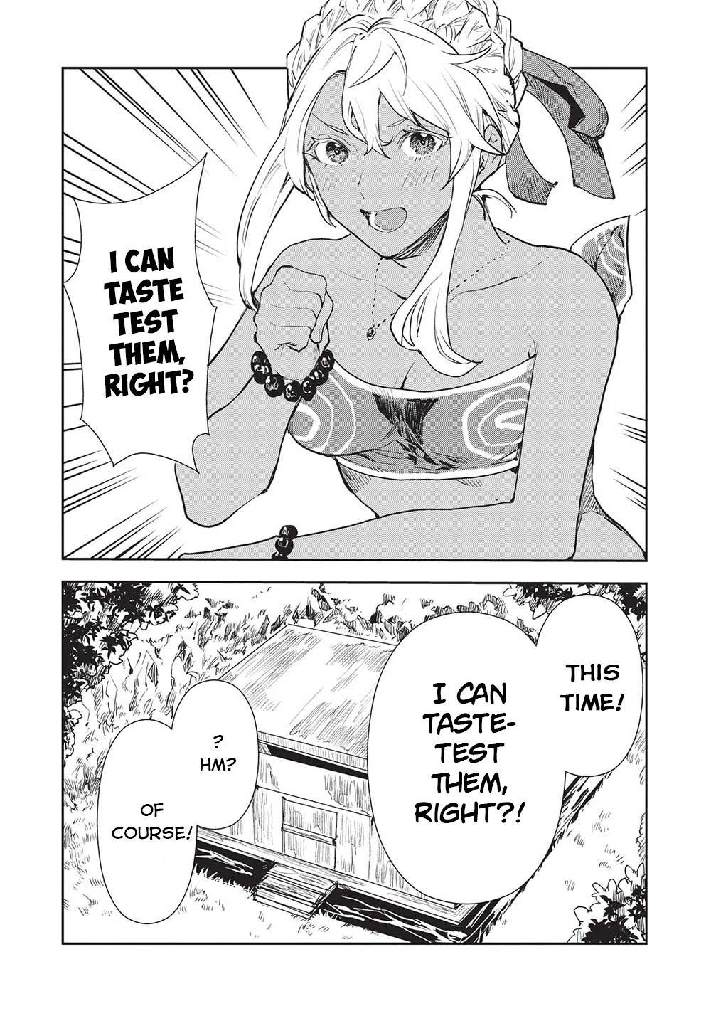 Isekai Ryouridou Chapter 40 - Page 8