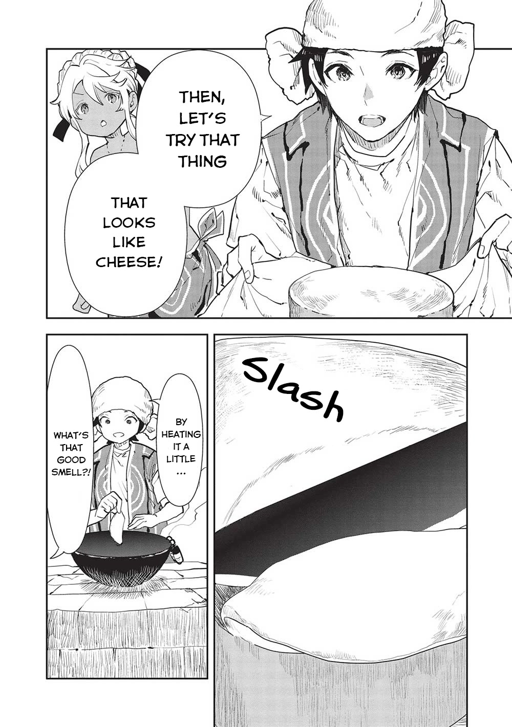 Isekai Ryouridou Chapter 40 - Page 9
