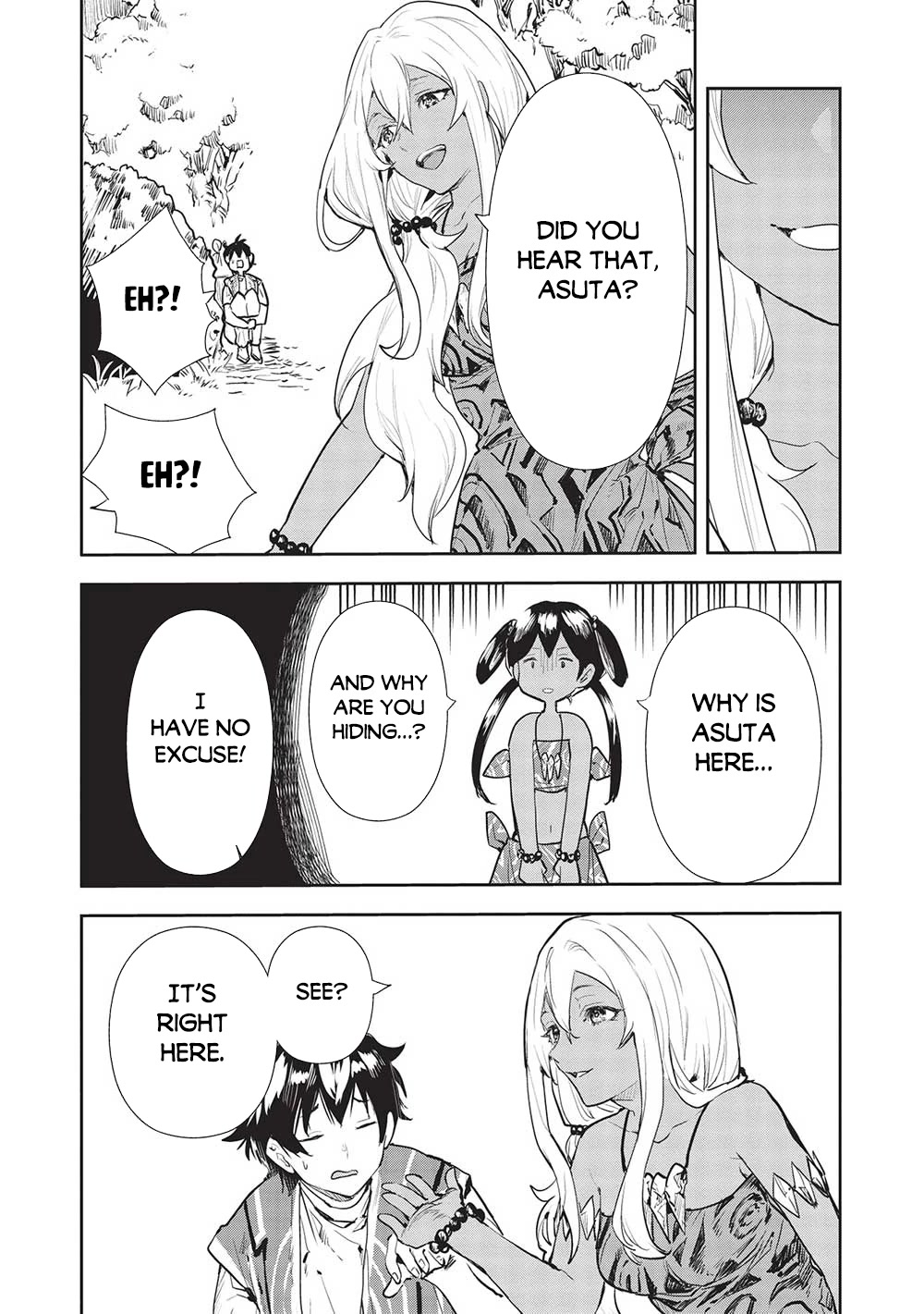 Isekai Ryouridou Chapter 41 - Page 12