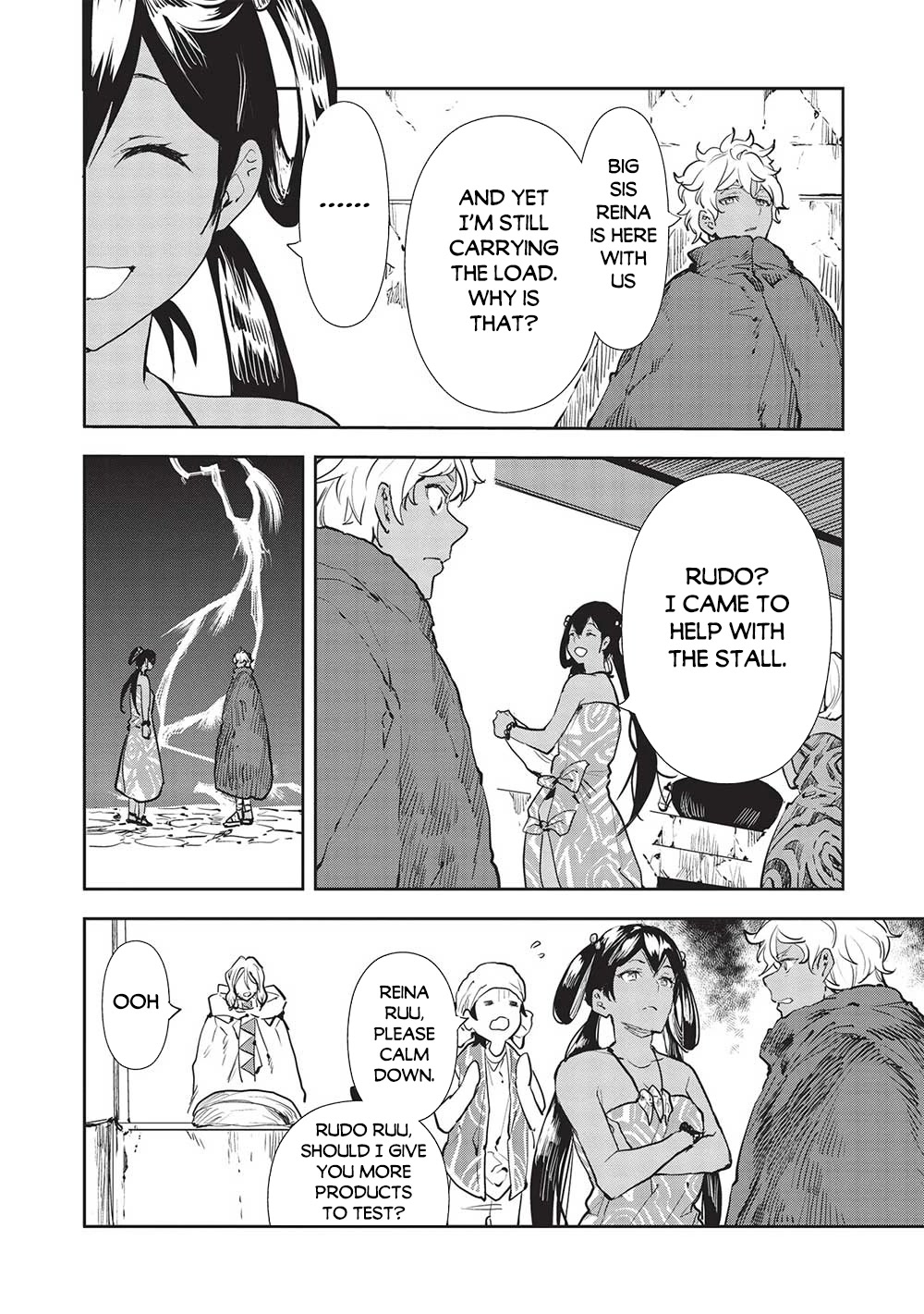 Isekai Ryouridou Chapter 41 - Page 19