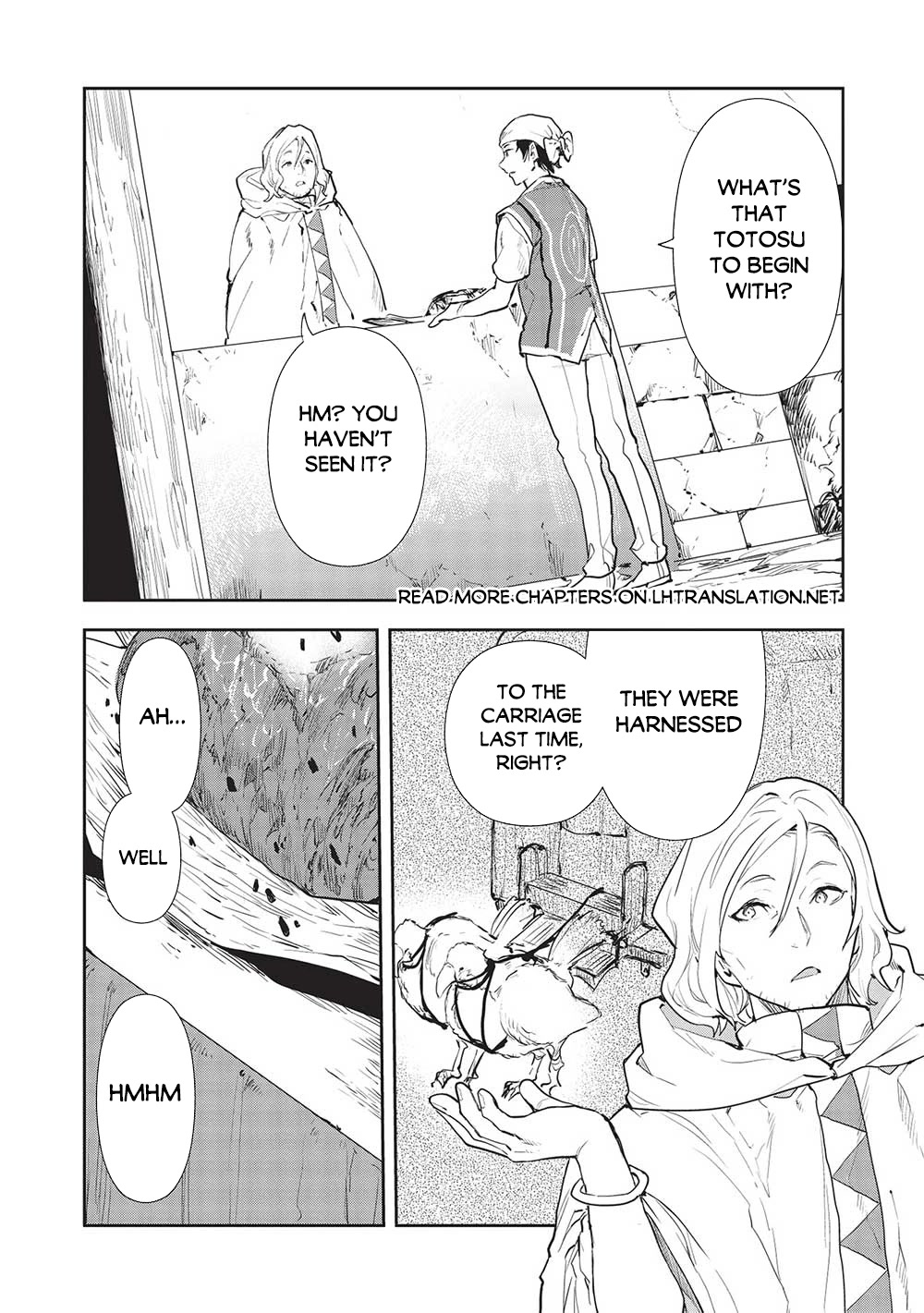 Isekai Ryouridou Chapter 41 - Page 21