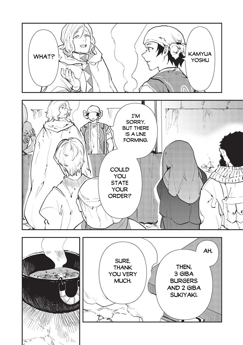 Isekai Ryouridou Chapter 41 - Page 25