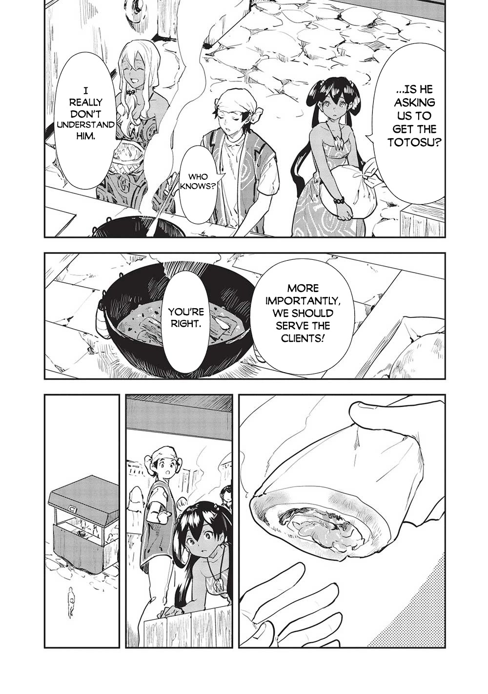 Isekai Ryouridou Chapter 41 - Page 27