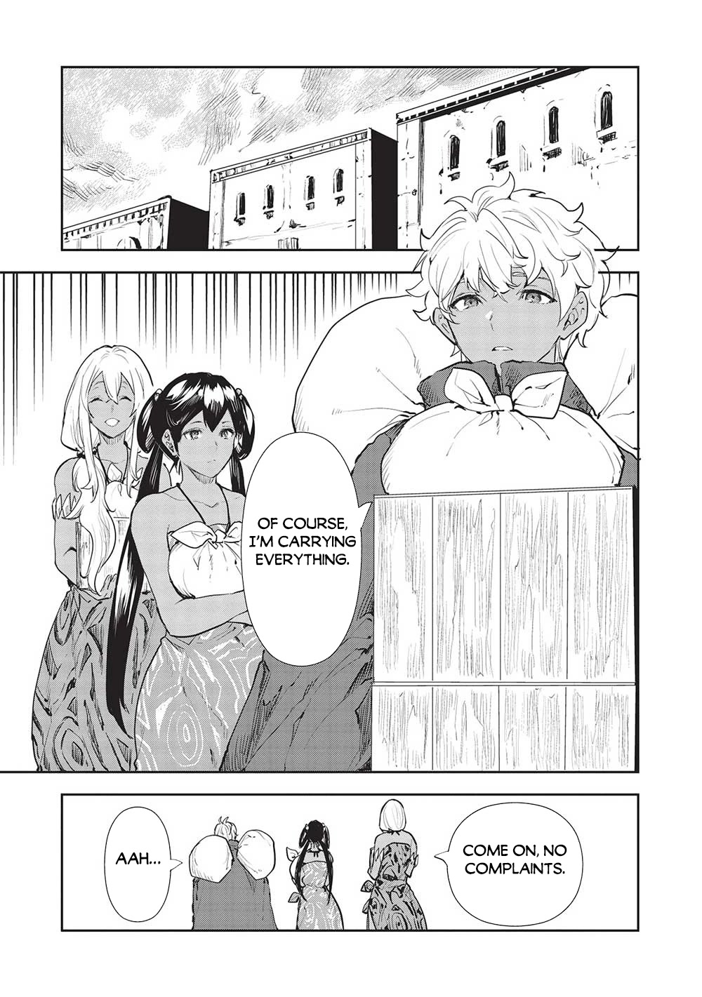 Isekai Ryouridou Chapter 41 - Page 28