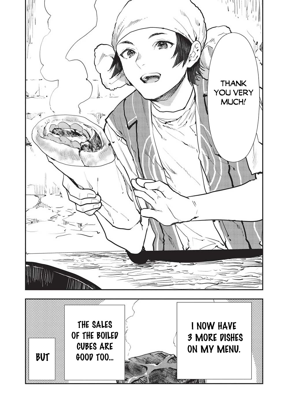 Isekai Ryouridou Chapter 41 - Page 4