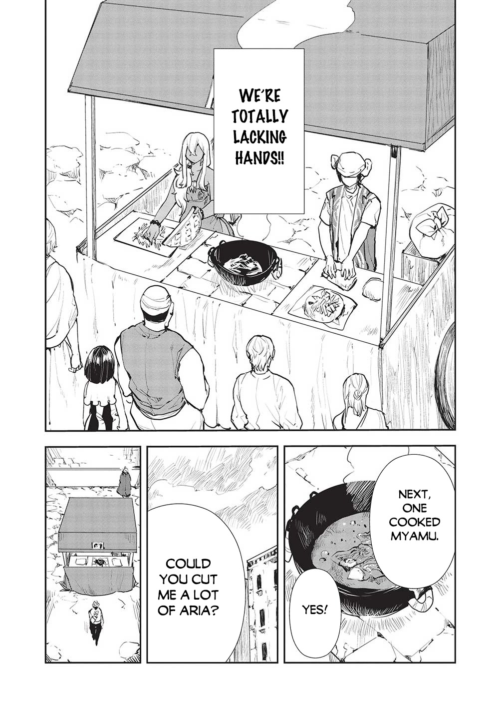 Isekai Ryouridou Chapter 41 - Page 5