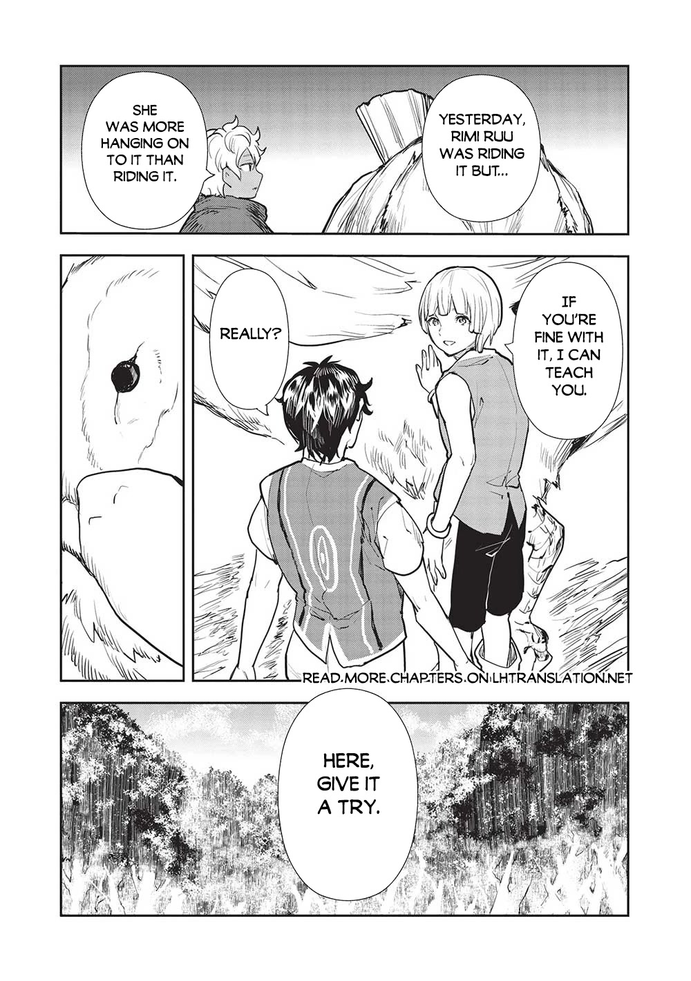Isekai Ryouridou Chapter 42 - Page 16