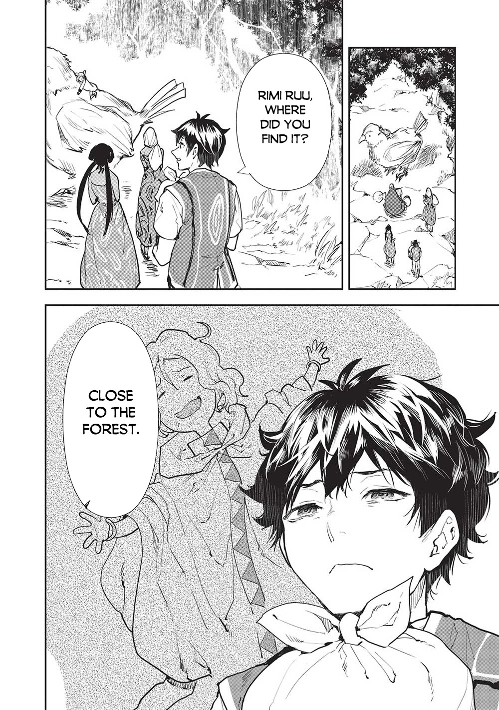 Isekai Ryouridou Chapter 42 - Page 5